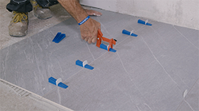 How to use Dakota Two Level tile spacers