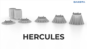 SUPORTES PARA PISO FLUTUANTE VÍDEO COLOCANDO HERCULES