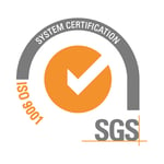 Logo ISO 9001 SGS 2