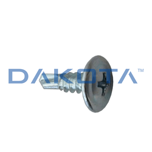 Self-Tapping Galvanized Drywall Flat Head Drill Tip Screws