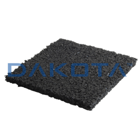 Rubber pad for joist