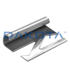 Aluminum Profile - Inox 8mm to 12mm