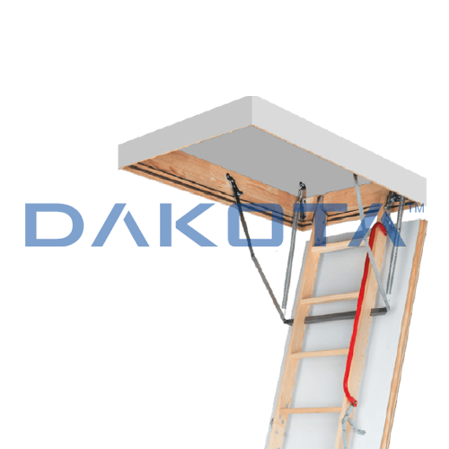 Folding Wooden Attic Ladder