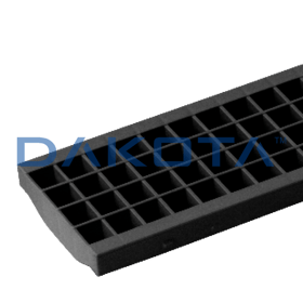 Trench Drain Channel Grate with Clips