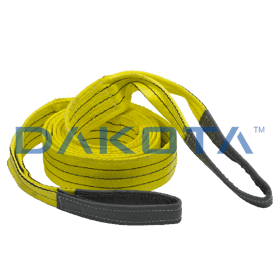 Fiber Rope Sling - Yellow