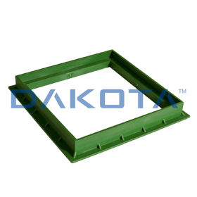 Green Cover Frame For Catch Basin / Duct Access Chamber
