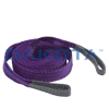 Fiber Rope Sling - Purple