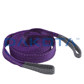 Fiber Rope Sling - Purple
