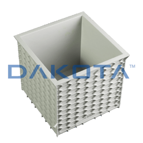 Eco cube for concrete testing