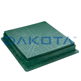 Kit Deckel/Rahmen Grün