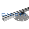 Magatello Keradeck® in alluminio per paving e decking