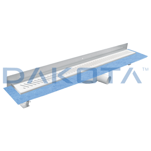 CHANNEL DAKUA+ WITH STAINLESS STEEL GRATING OBLÌ-WALL