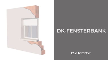 Davanzale Coibentato Dk-Fensterbank™