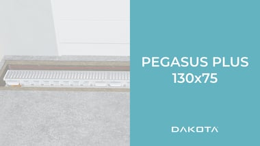 Colocación de canalones de agua Pegasus: solución de drenaje eficaz