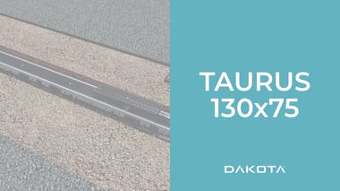 Canal de drenaje Taurus 130: Innovadora solución de drenaje de aguas pluviales