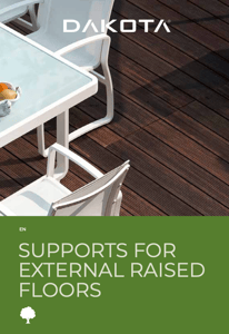 supports for external raised floors