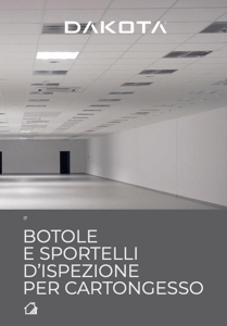 botole e sportelli dispezione per cartongesso