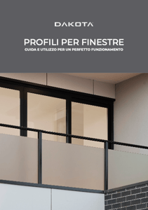 profili per finestre