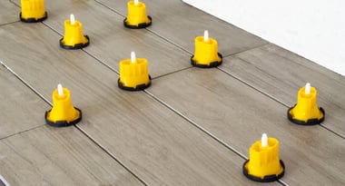How to use Dakota Simply Level tile spacers
