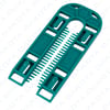 Calzos en U grandes 5 mm