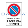 Sem Sinal de Estacionamento em Propriedade Privada