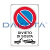 Cartello Divisione Sosta Rimozione