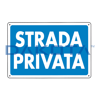Cartello ProprietÃ  Privata