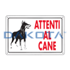 Atenție la semnul de câine