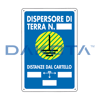 Cartello Dispersore di Terra