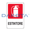 Cartello Estintore