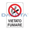 Cartello Vietato Fumare