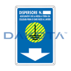 Cartello Dispersore N.