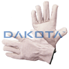 Leather work gloves