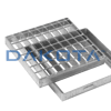 Griglia Zincata con Telaio