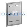 Porta Inox para Gás 450 x 350