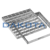 Galvanized Grating With Frame