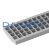 Extra Strong Grating with clip 130 - Grey