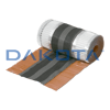 ALUMINUM and textile ridge vent roll