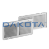 Grille fixe rectangulaire