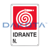 Cartello Idrante