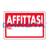 Cartello Affittasi