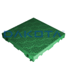 Dak-Pavimento Perfurado Verde 400 x 400 h. 50
