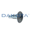 Vite Autofilettante Zincata Punta Trapano - Testa Piatta