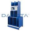 Self-standing display for manholes - Dispenser