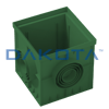 Caixa Verde de Esgoto Plus 400 x 400