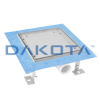 Dakua+ Gully with recessed cover - Ring kit