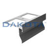 Profile for Balconies with Water Drain - Grey ash