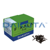 Fixala Plus - Βίδα αυτοκόλλητης βίδας Μαύρη κεφαλή καρφιών με προσαρμογέα