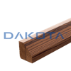 Trapezförmiger Balken aus wärmebehandeltem Holz
