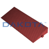 Ramp for red tile